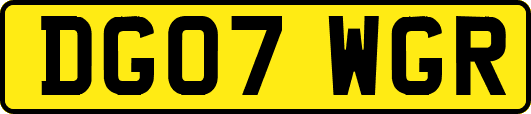 DG07WGR