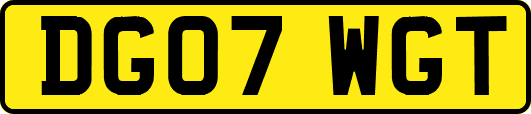 DG07WGT