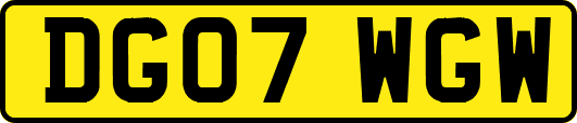 DG07WGW