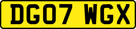DG07WGX