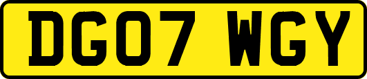 DG07WGY