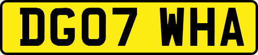 DG07WHA