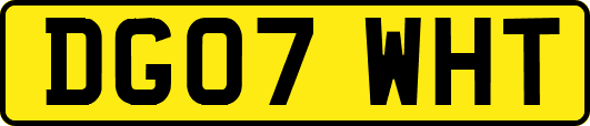 DG07WHT