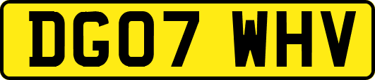 DG07WHV