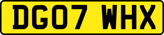 DG07WHX