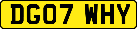 DG07WHY