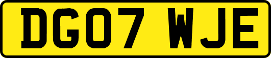 DG07WJE
