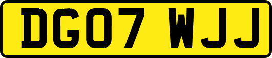 DG07WJJ