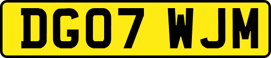 DG07WJM