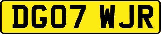 DG07WJR