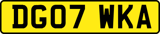 DG07WKA