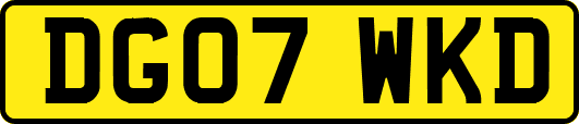 DG07WKD