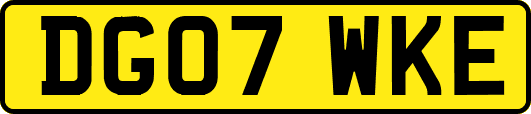 DG07WKE
