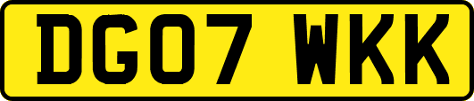 DG07WKK