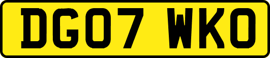 DG07WKO