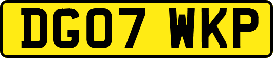 DG07WKP