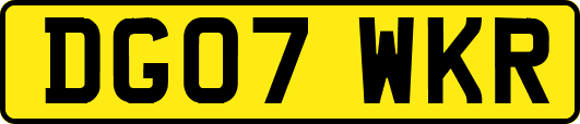 DG07WKR