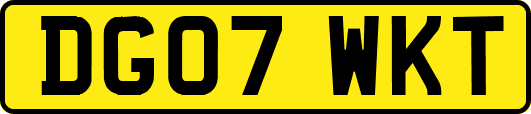 DG07WKT