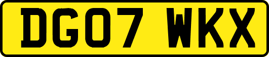 DG07WKX