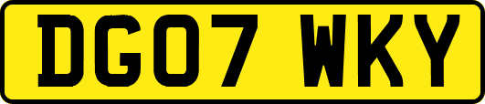 DG07WKY