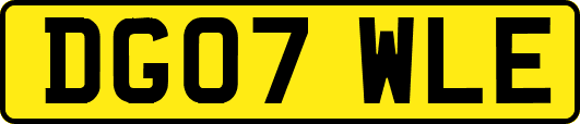 DG07WLE