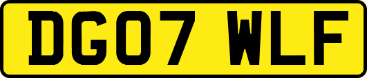 DG07WLF