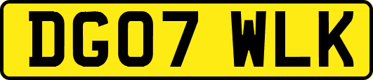 DG07WLK