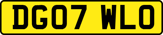 DG07WLO