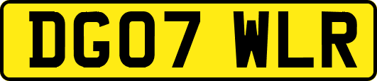 DG07WLR