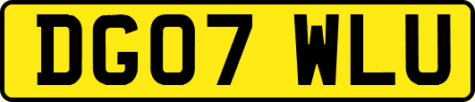DG07WLU