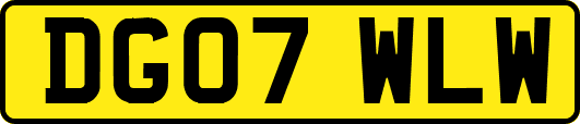 DG07WLW