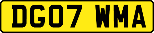 DG07WMA