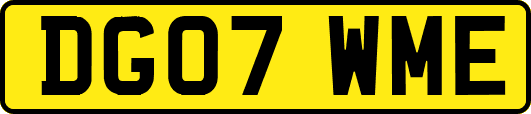 DG07WME