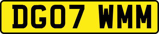 DG07WMM