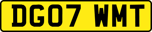 DG07WMT