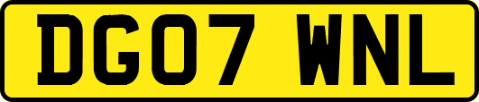 DG07WNL