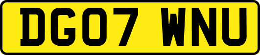 DG07WNU