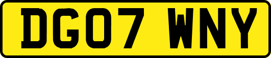 DG07WNY