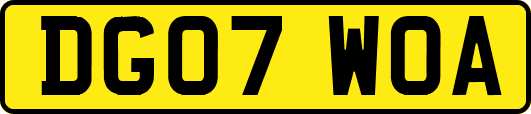 DG07WOA