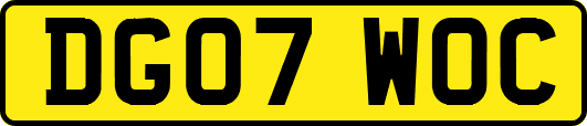 DG07WOC