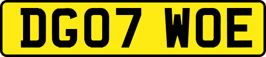 DG07WOE
