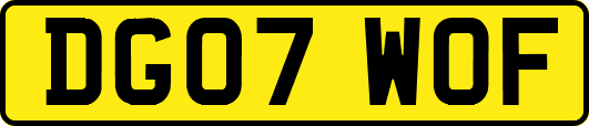 DG07WOF