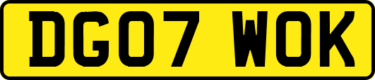 DG07WOK