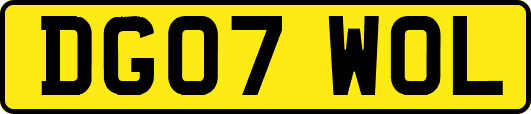 DG07WOL