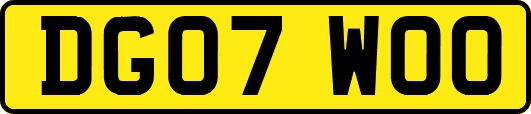 DG07WOO
