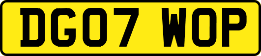 DG07WOP