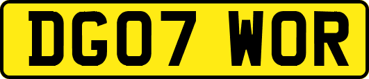 DG07WOR