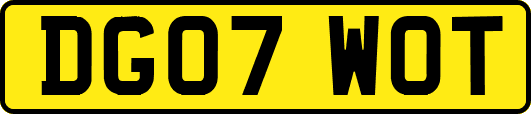 DG07WOT
