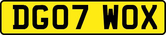 DG07WOX
