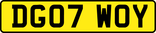 DG07WOY